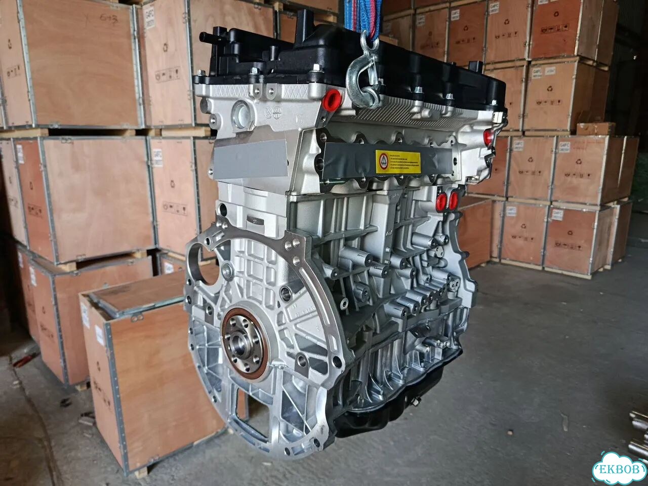 Новый двигатель G4KE 2.4 Hyundai Sonata Optima фото 2
