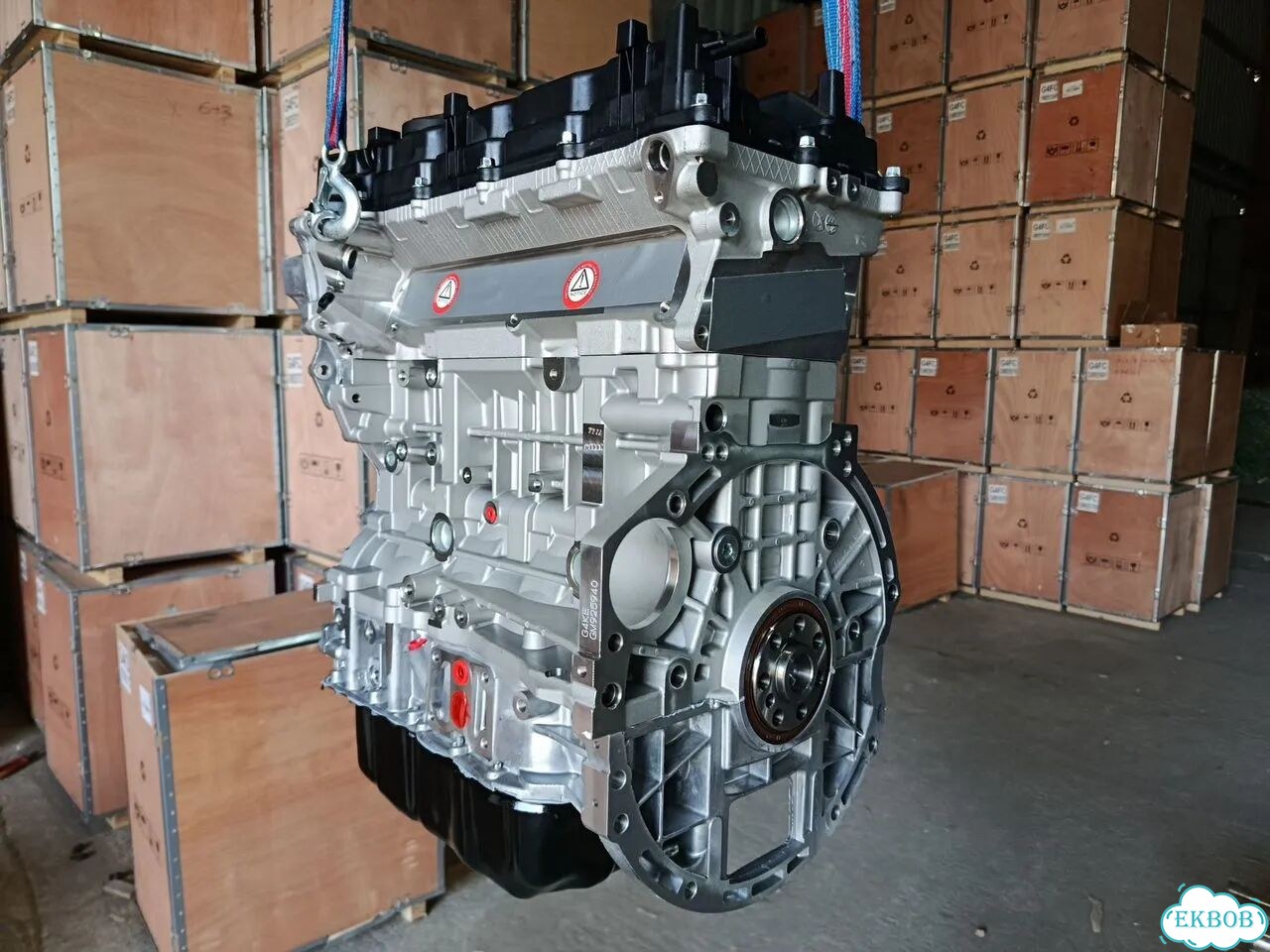Новый двигатель G4KE 2.4 Hyundai Sonata Optima фото 3