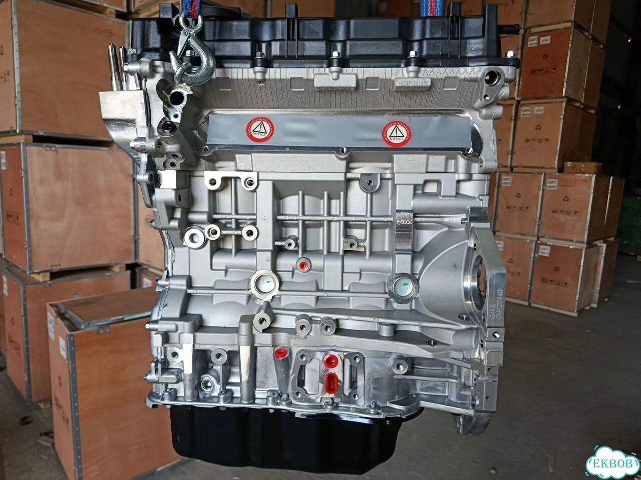 Новый двигатель G4KE 2.4 Hyundai Sonata Optima фото 4