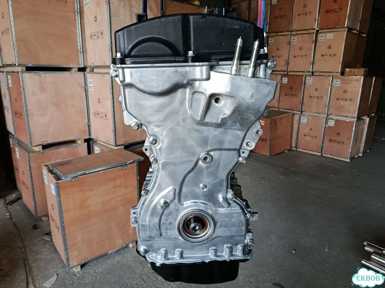 Новый двигатель G4KE 2.4 Hyundai Sonata Optima фото 5