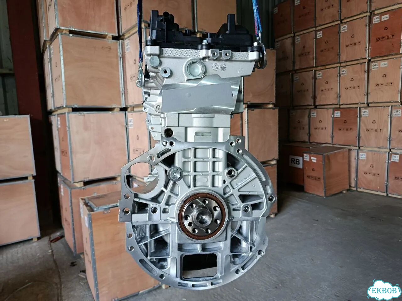 Новый двигатель G4KE 2.4 Hyundai Sonata Optima фото 6