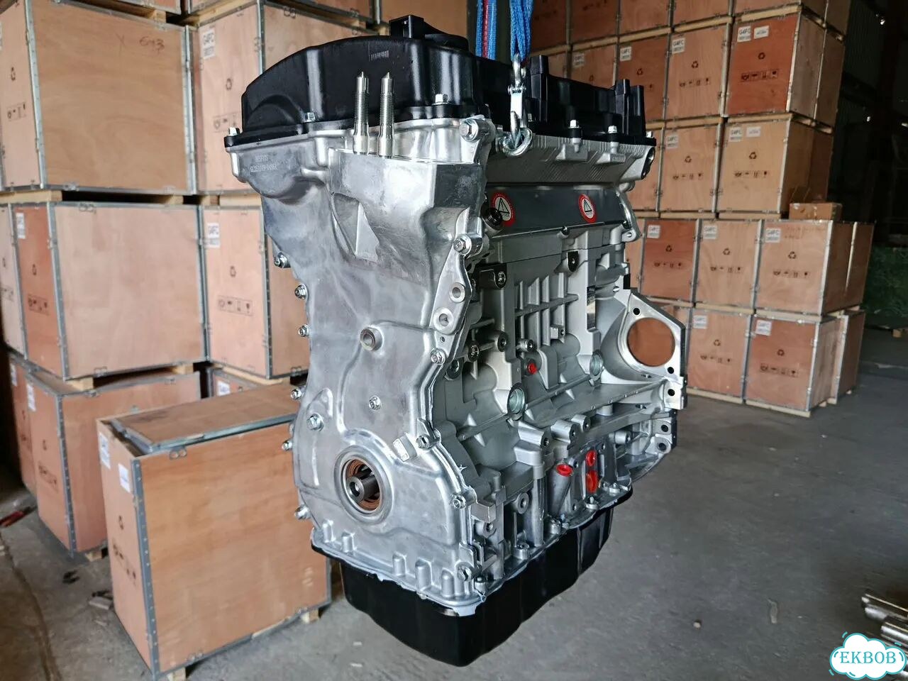 Новый двигатель G4KE 2.4 Hyundai Sonata Optima фото 7