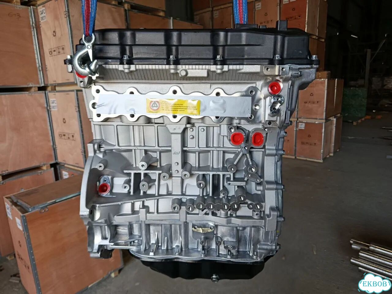 Новый двигатель G4KE 2.4 Hyundai Sonata Optima фото 8