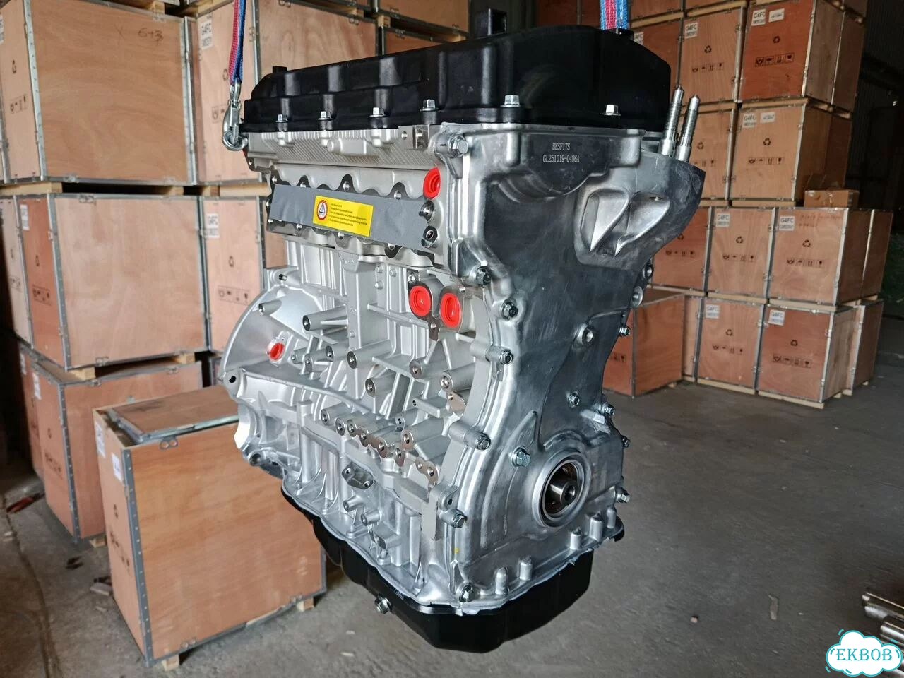 Новый двигатель G4KE 2.4 Hyundai Sonata Optima фото 9