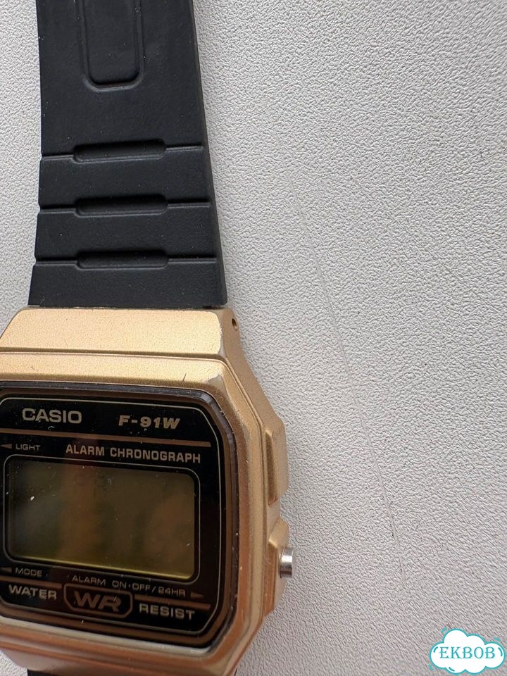 Наручные часы Casio F91-W фото 2