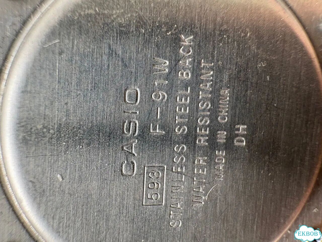 Наручные часы Casio F91-W фото 3