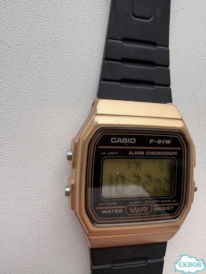 Наручные часы Casio F91-W фото 4