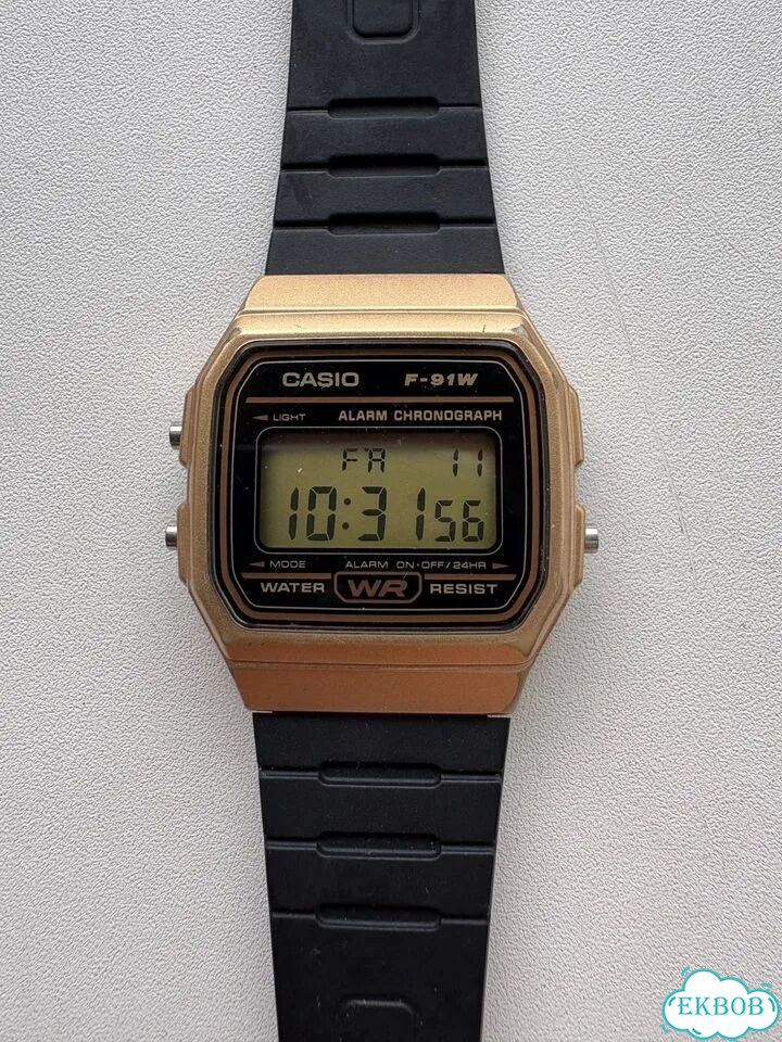 Наручные часы Casio F91-W фото 5