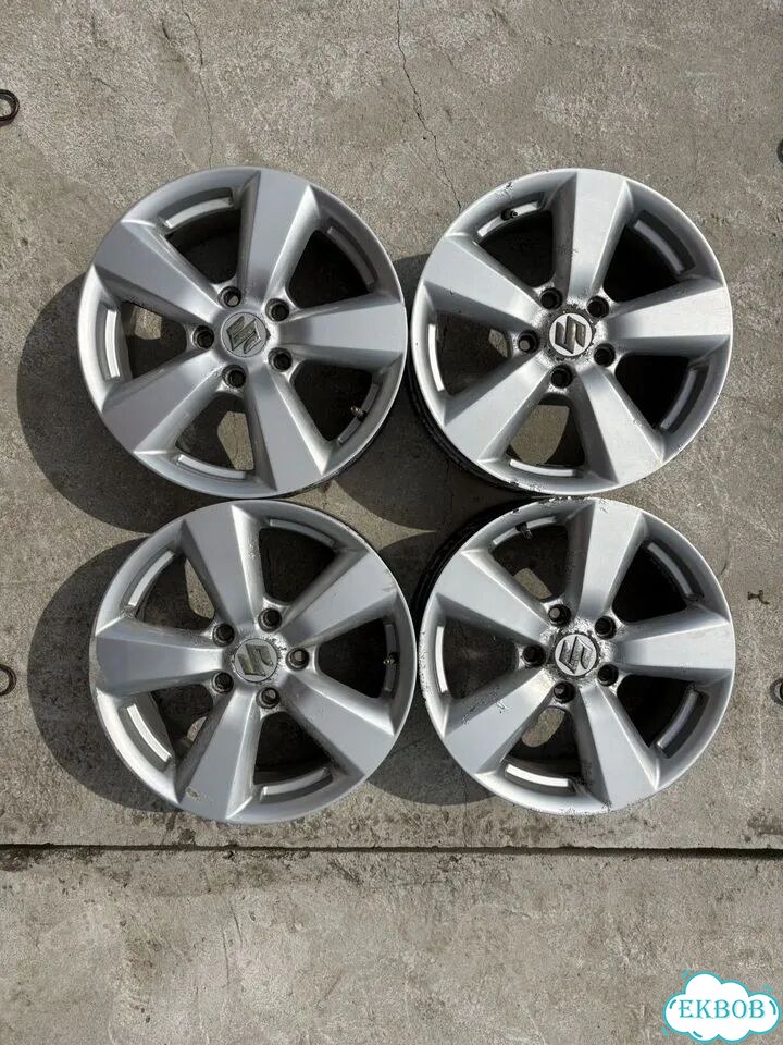 Литые диски Suzuki 6.5×R16 5×114.3 фото 1