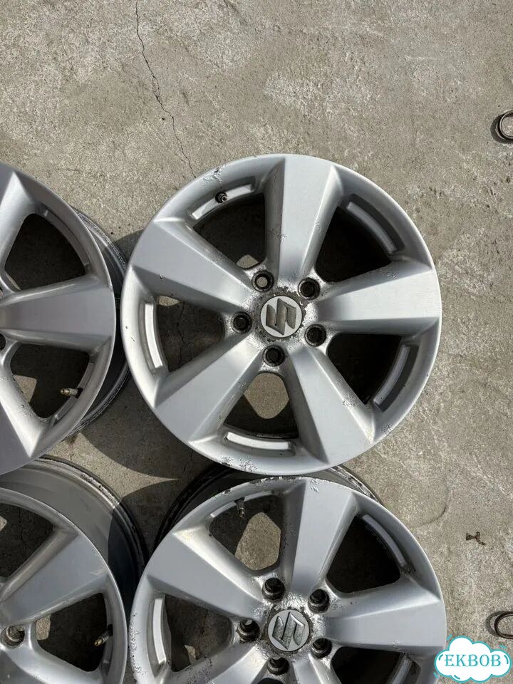 Литые диски Suzuki 6.5×R16 5×114.3 фото 3