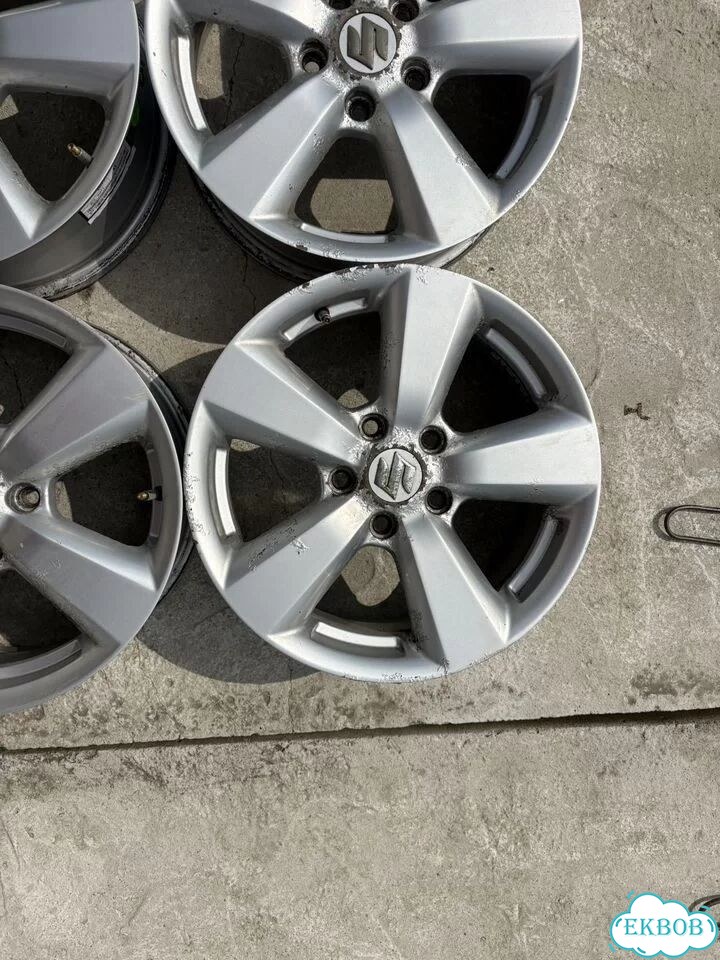 Литые диски Suzuki 6.5×R16 5×114.3 фото 4
