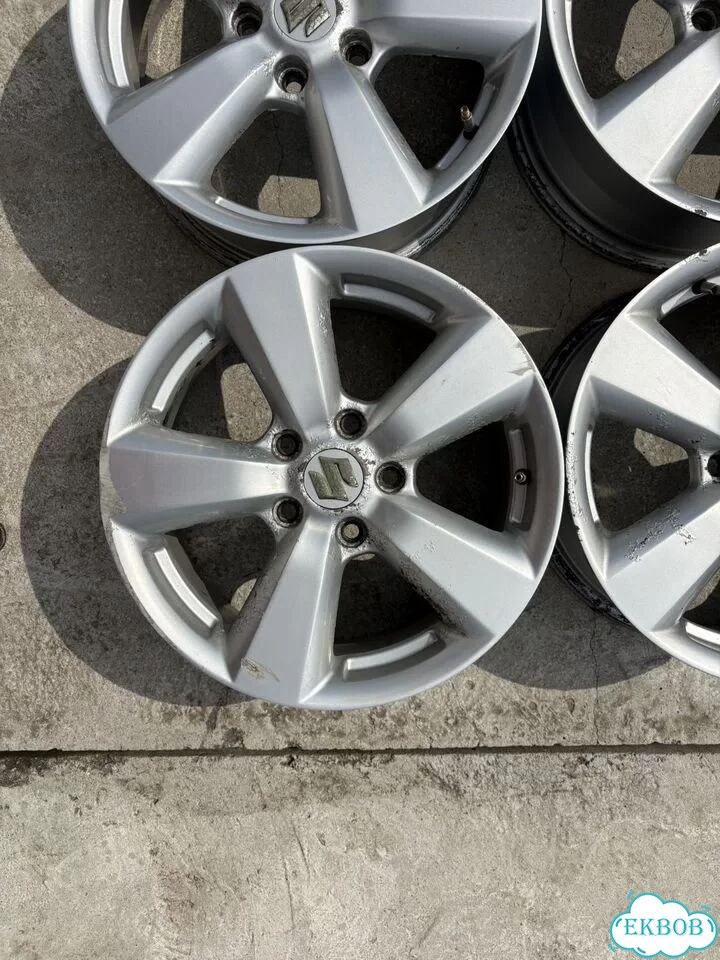 Литые диски Suzuki 6.5×R16 5×114.3 фото 5