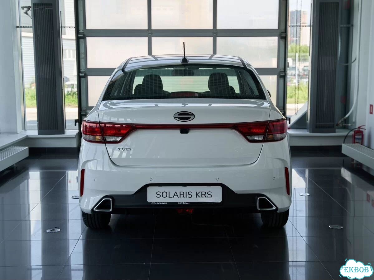 Solaris KRS 1.6 AT, 2025 Новый фото 4