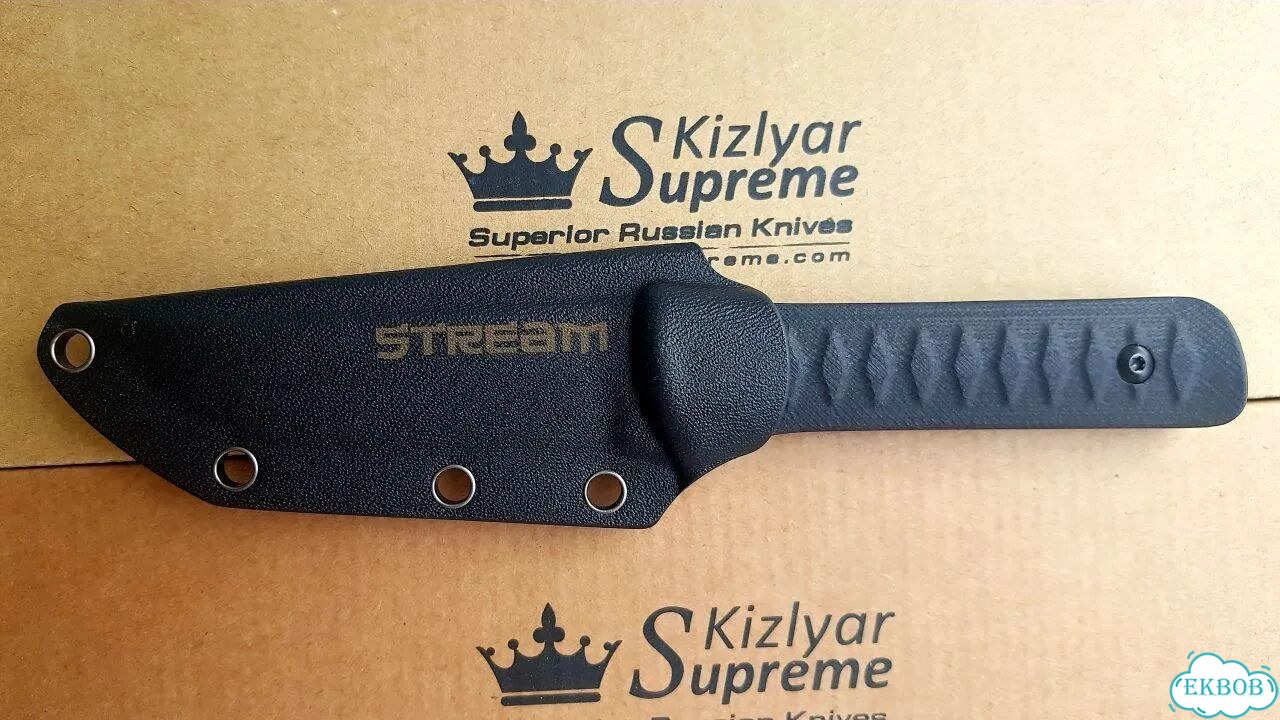 Нож Kizlyar Supreme Stream CPM154 Лимитка фото 3