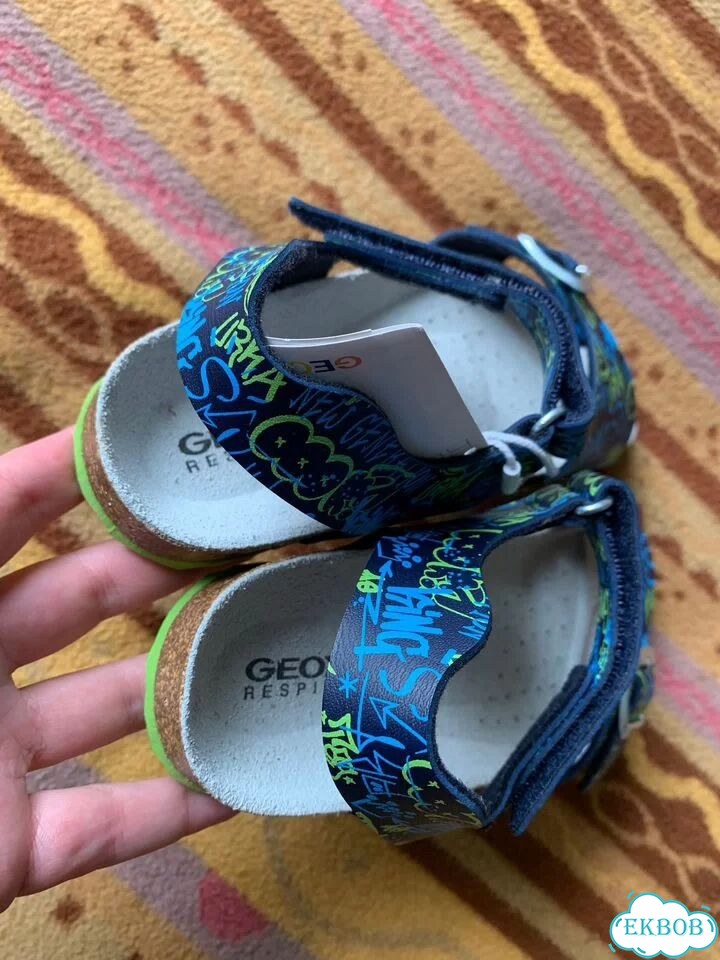 Сандалии Geox 34 для мальчика новые фото 7
