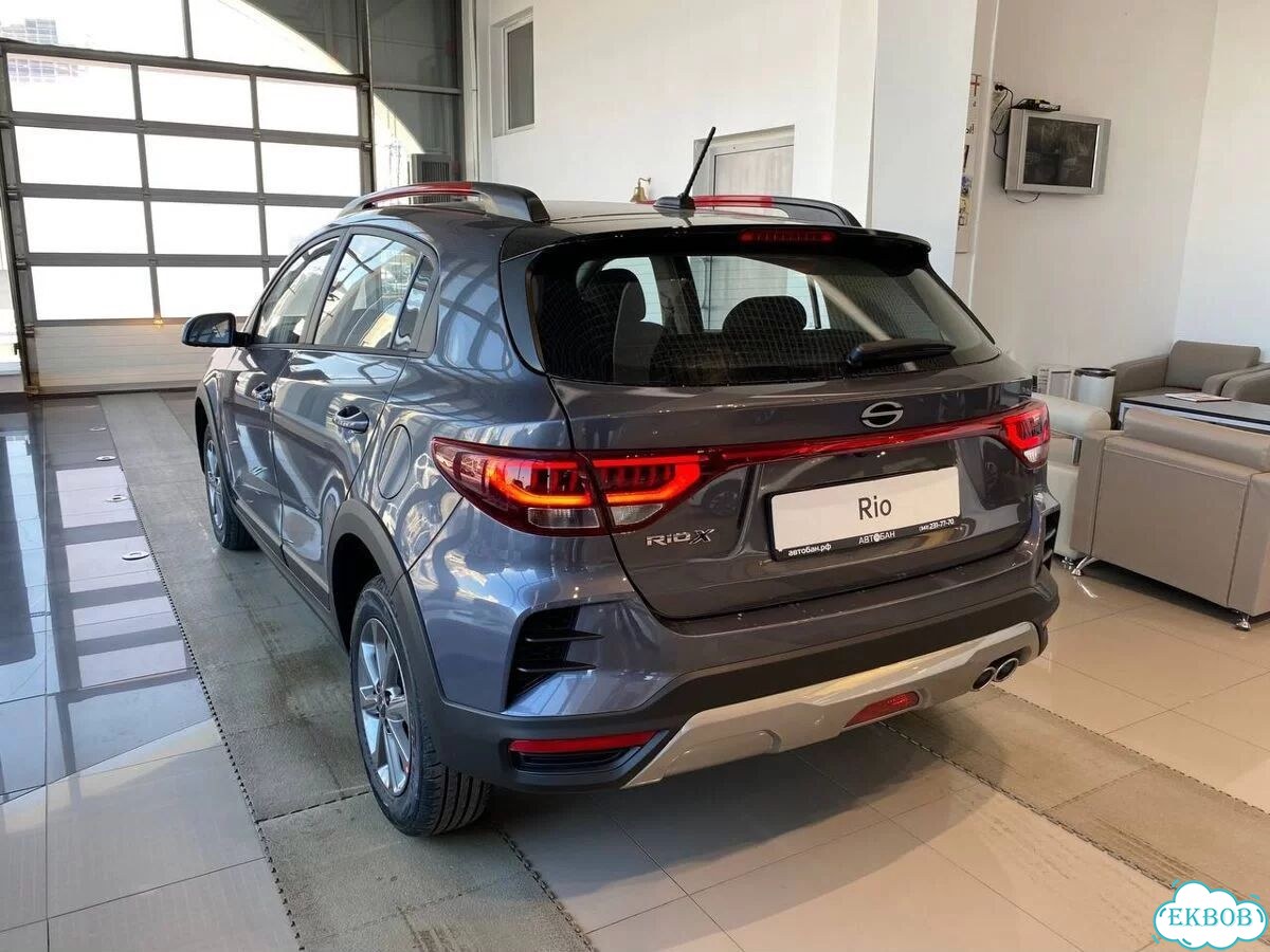 Solaris KRX 1.6 AT, 2025 Новый фото 5