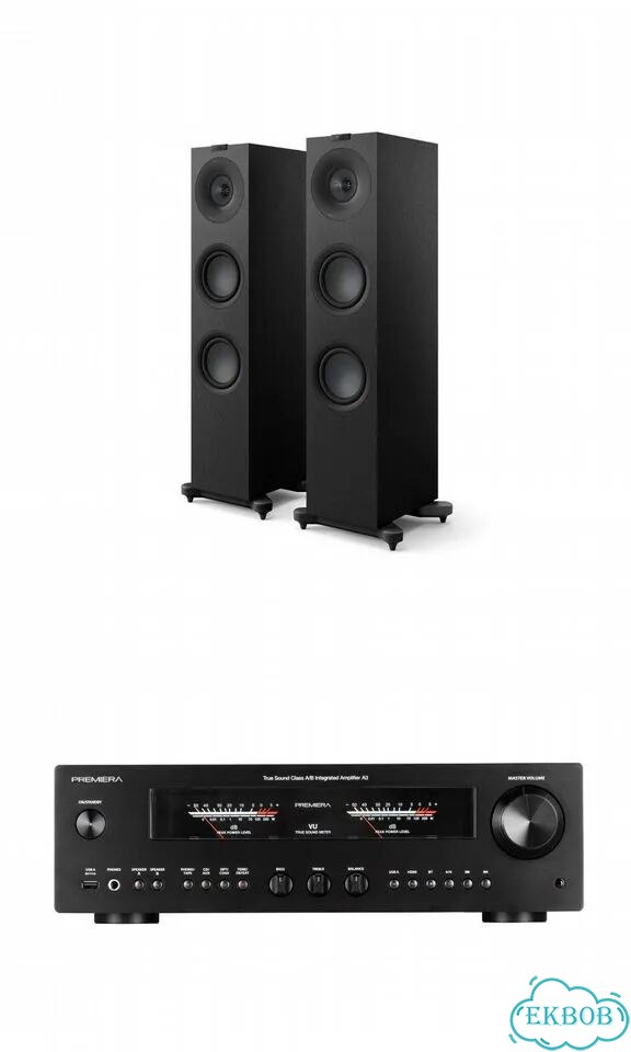 Комплект KEF Q7 Meta Satin Black + premiera A3 B фото 1