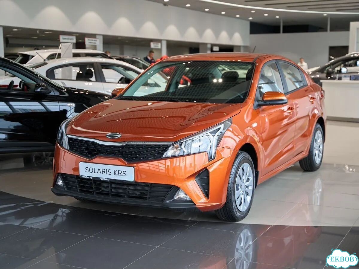 Solaris KRS 1.6 AT, 2025 Новый фото 1
