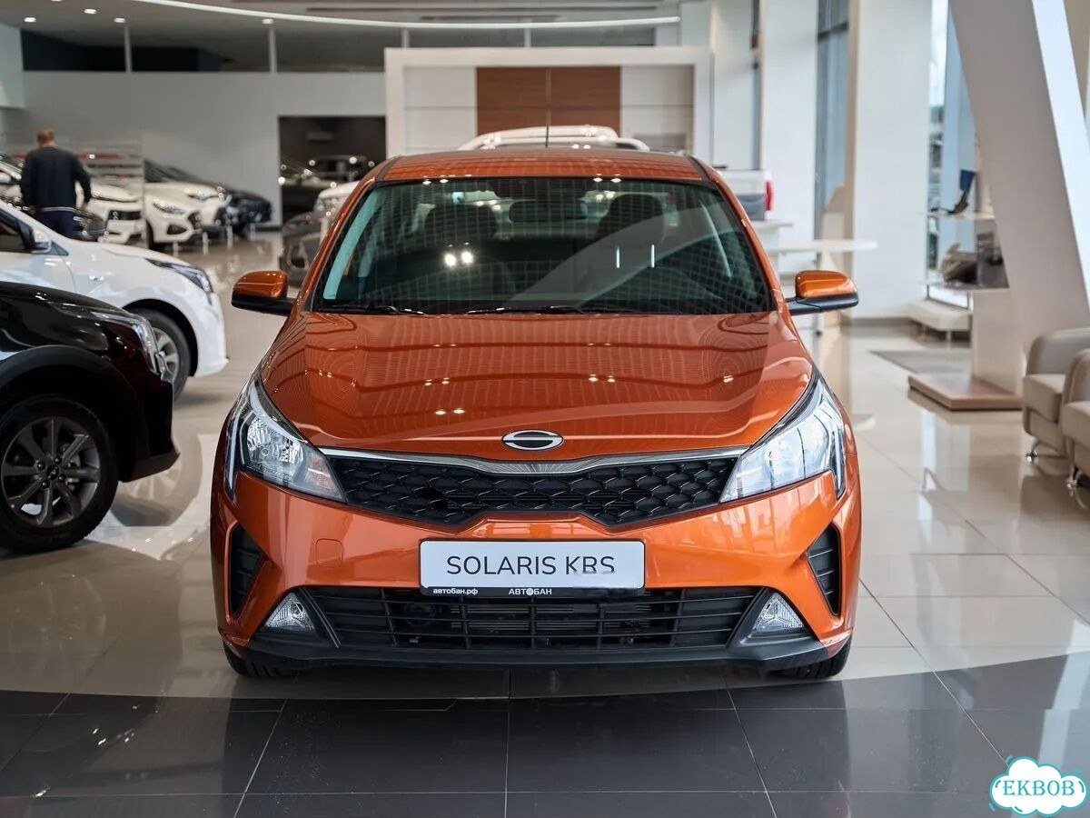Solaris KRS 1.6 AT, 2025 Новый фото 2