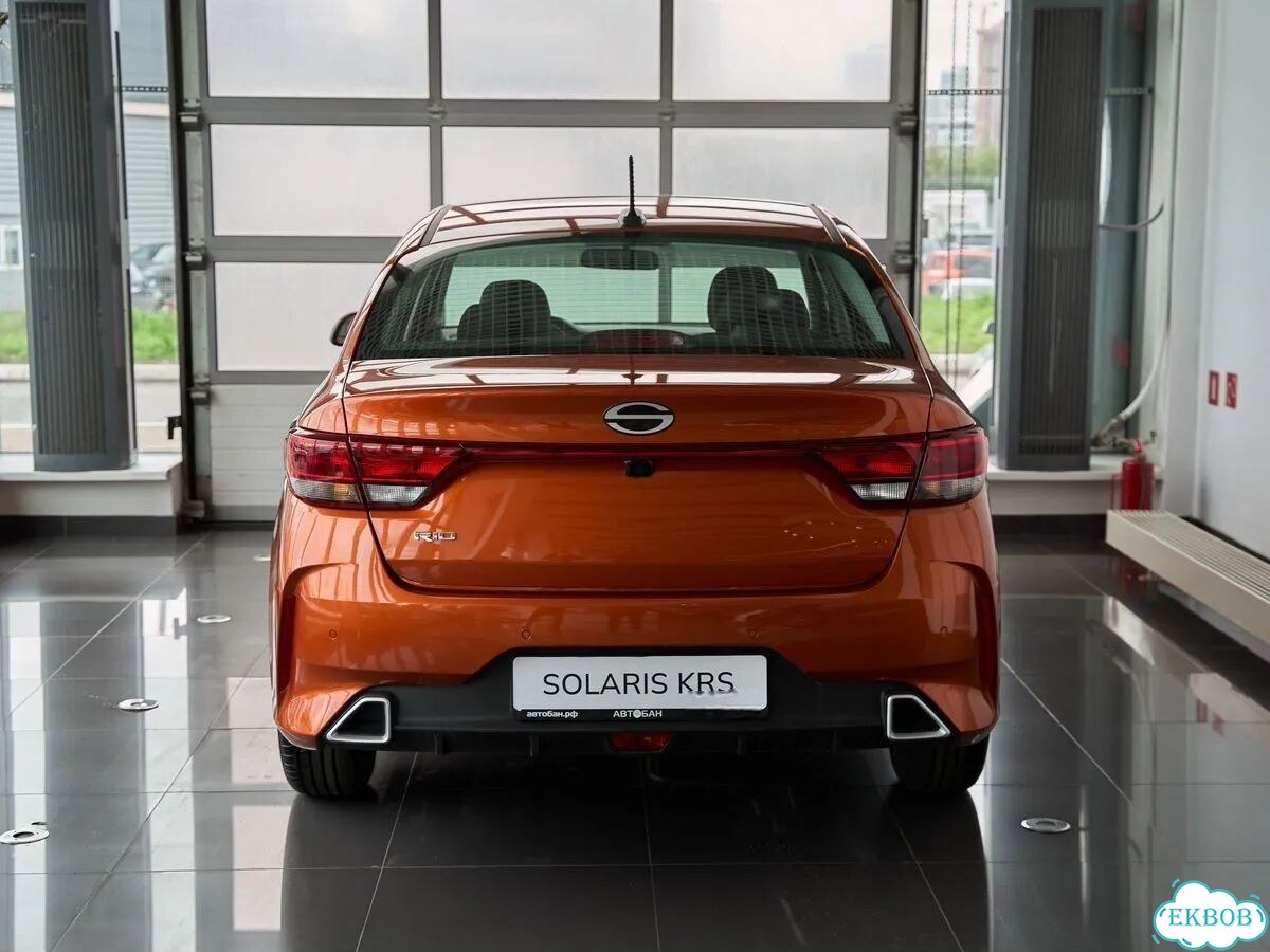 Solaris KRS 1.6 AT, 2025 Новый фото 3