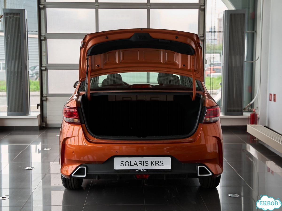 Solaris KRS 1.6 AT, 2025 Новый фото 4