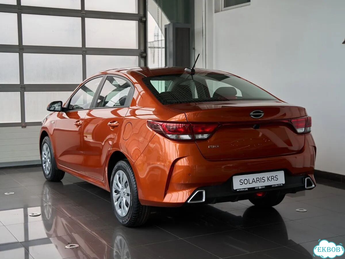 Solaris KRS 1.6 AT, 2025 Новый фото 5