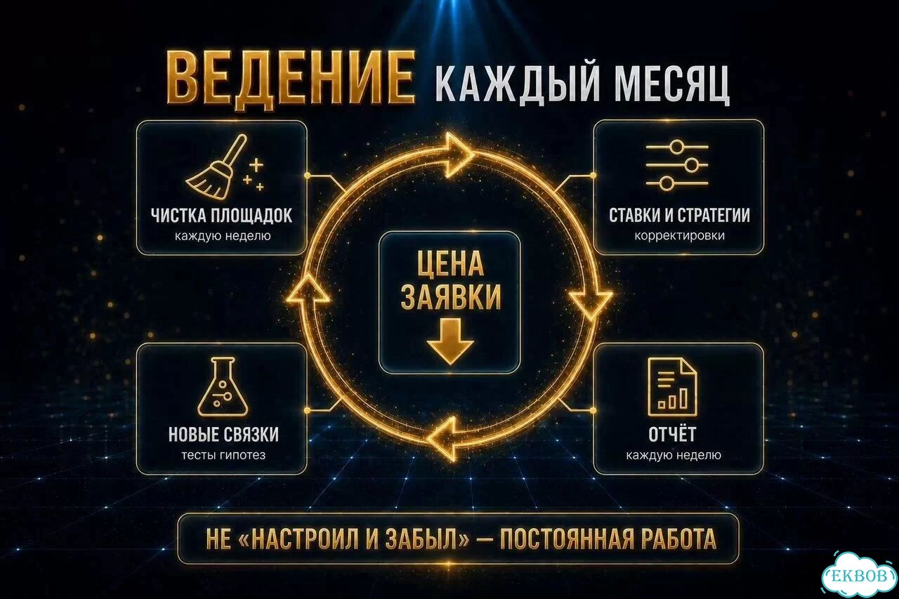 Настройка Яндекс Директ / Контекстная реклама фото 9