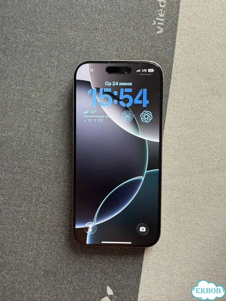 iPhone 16 Pro, 128 ГБ, SIM + eSIM фото 1
