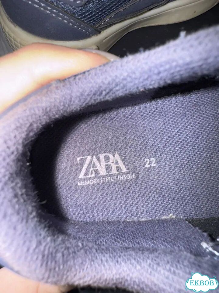 Кеды zara оригинал для мальчика 22 размер фото 2