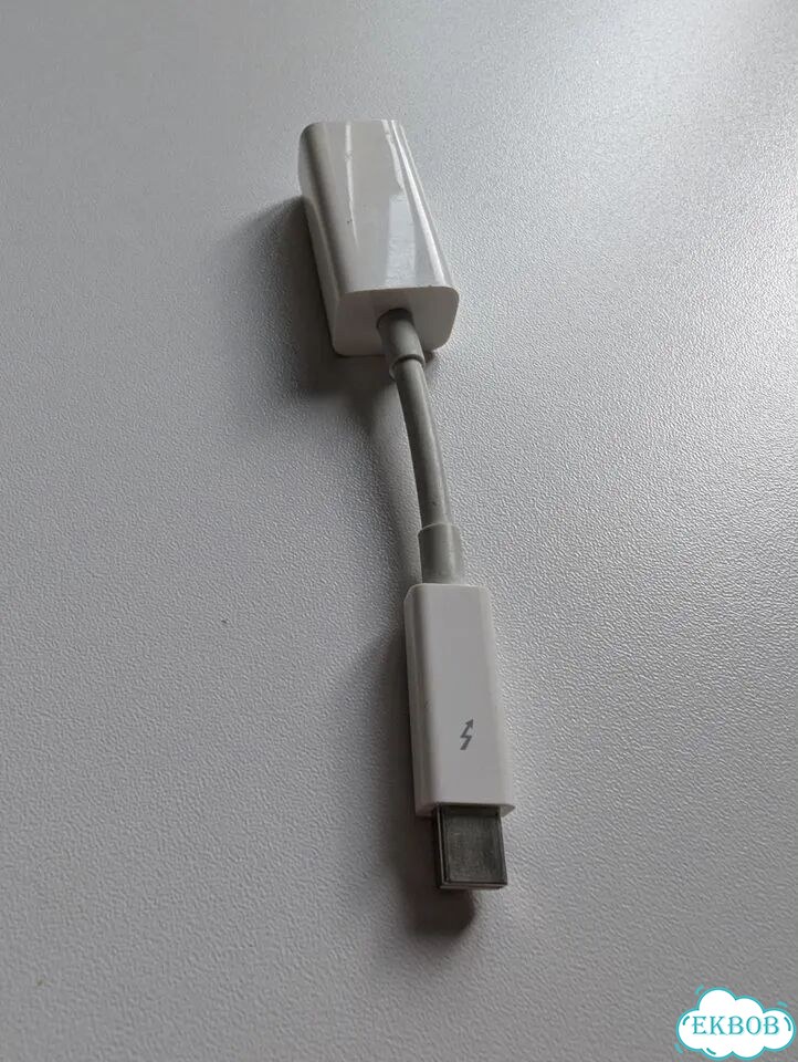 Apple Thunderbolt 2 Ethernet A1433 фото 1