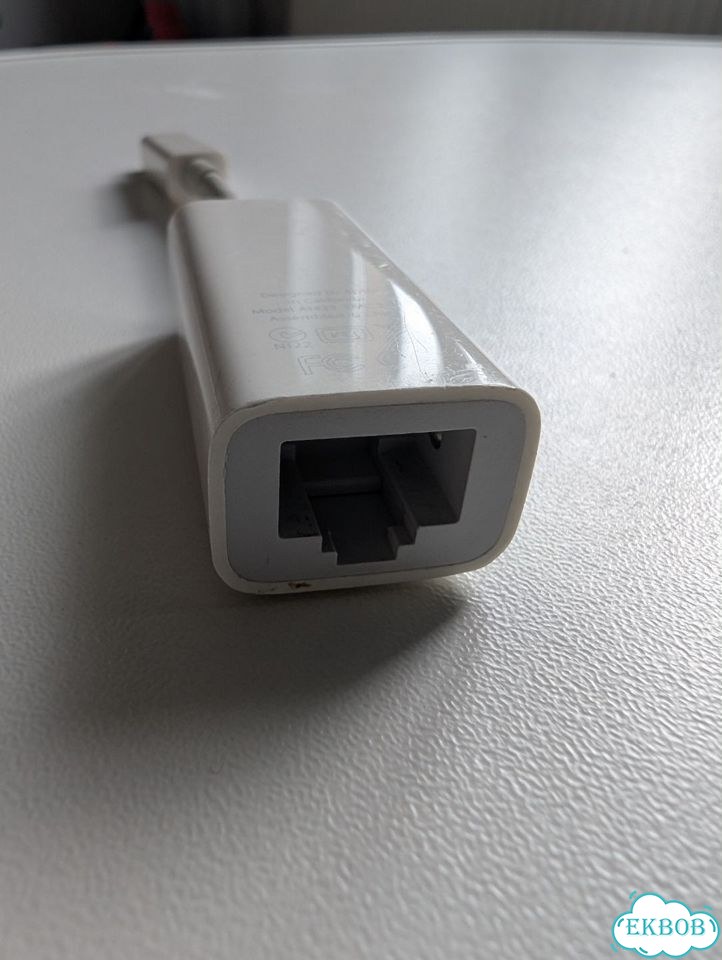 Apple Thunderbolt 2 Ethernet A1433 фото 3