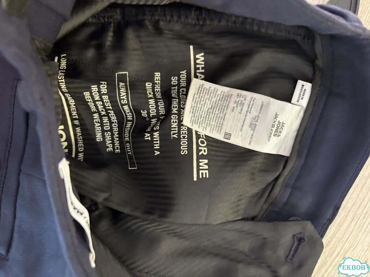 Брюки новые школьнику Jack & Jones 164/170 фото 6