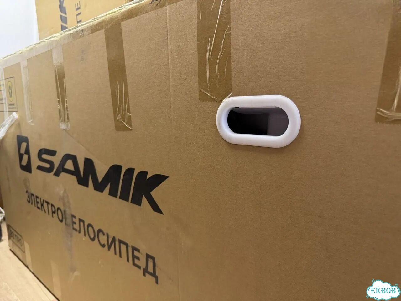 Электровелосипед samik v3 pro фото 3