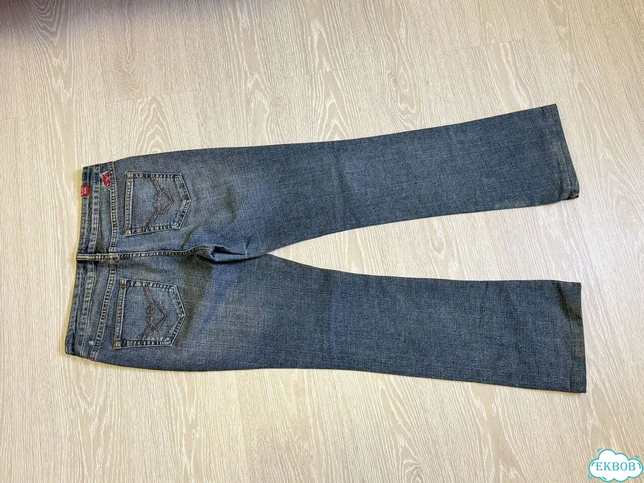 Джинсы flare jeans фото 4