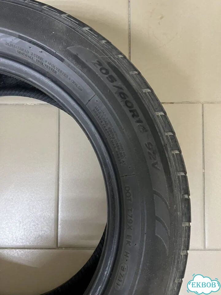 Hankook Optimo K415 205/60 R16 92V фото 5