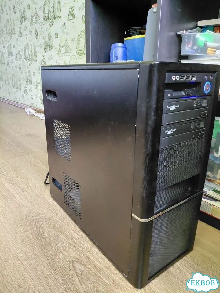 Игровой компьютер фото 3