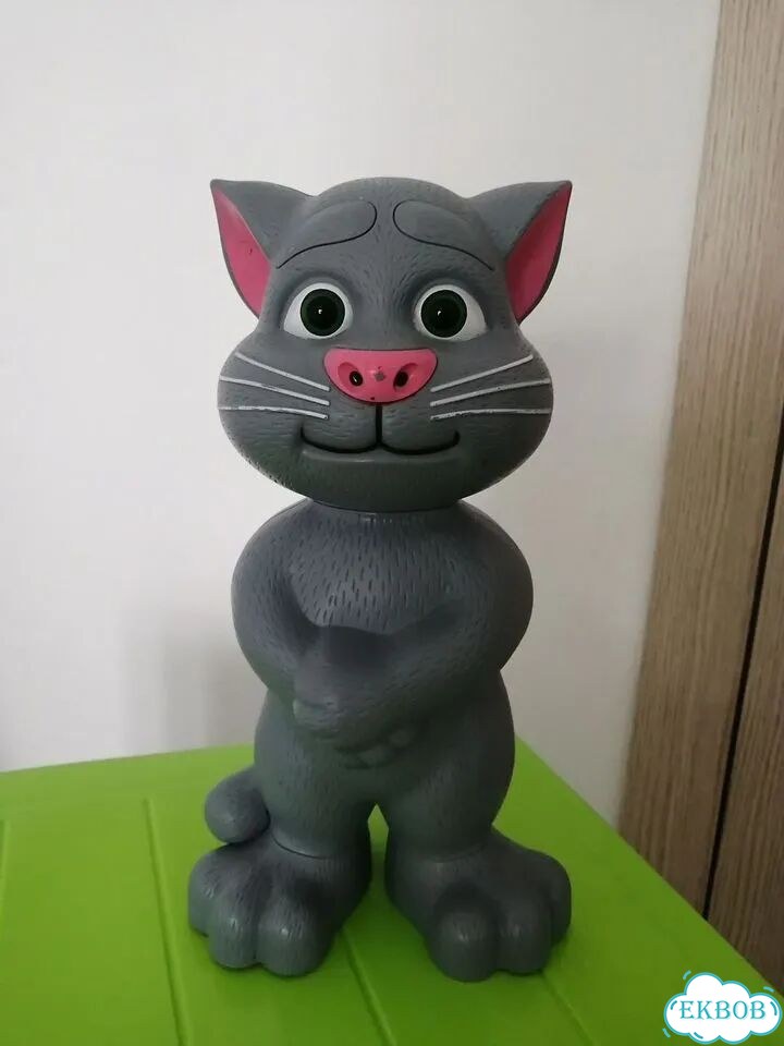 Кот говорящий фото 1