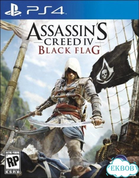 Игра Assassin's Creed 4 (IV) Black Flag (PS4) б/у фото 2