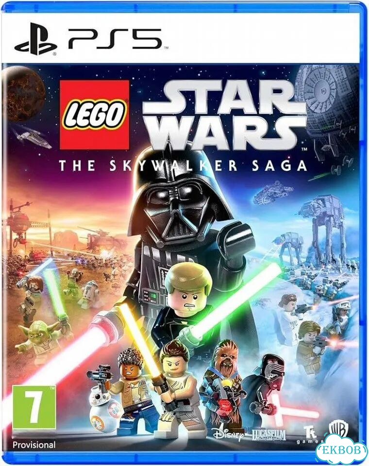 Игра lego Звездные Войны: Скайуокер – Сага (PS5) Р фото 2