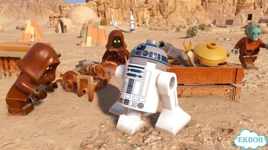 Игра lego Звездные Войны: Скайуокер – Сага (PS5) Р фото 5