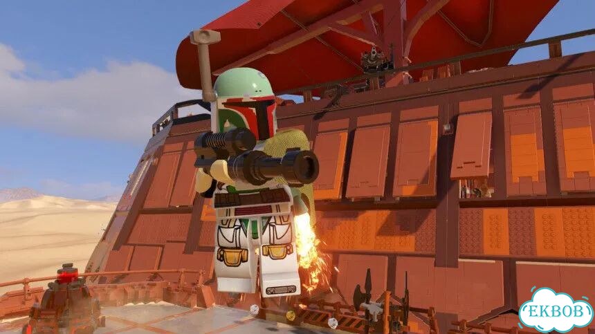 Игра lego Звездные Войны: Скайуокер – Сага (PS5) Р фото 7