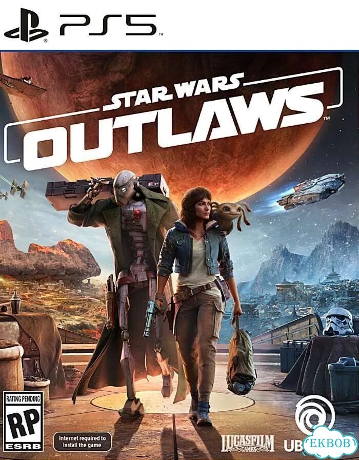 Игра Star Wars Outlaws (PS5) Русские Субтитры фото 2