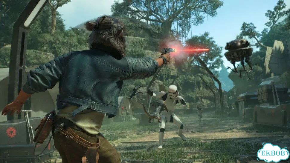 Игра Star Wars Outlaws (PS5) Русские Субтитры фото 3