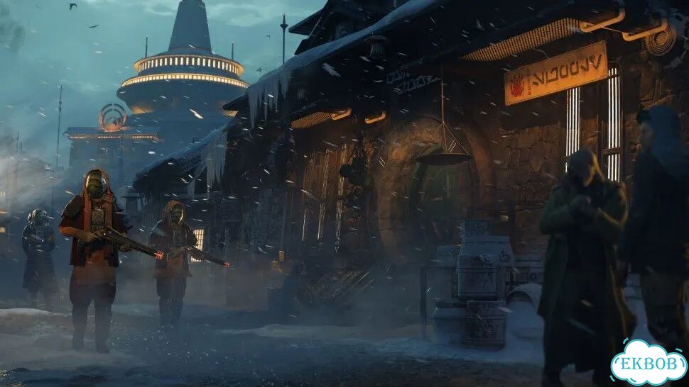 Игра Star Wars Outlaws (PS5) Русские Субтитры фото 4