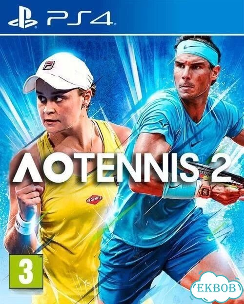 Игра AO Tennis 2 (PS4) Полностью Английский фото 1
