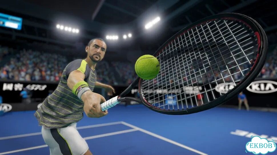 Игра AO Tennis 2 (PS4) Полностью Английский фото 2