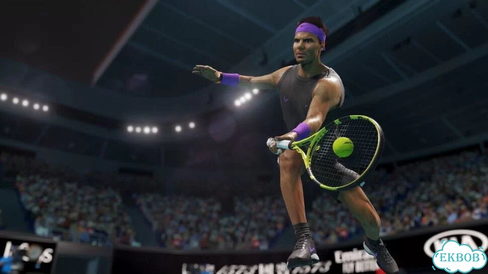 Игра AO Tennis 2 (PS4) Полностью Английский фото 3