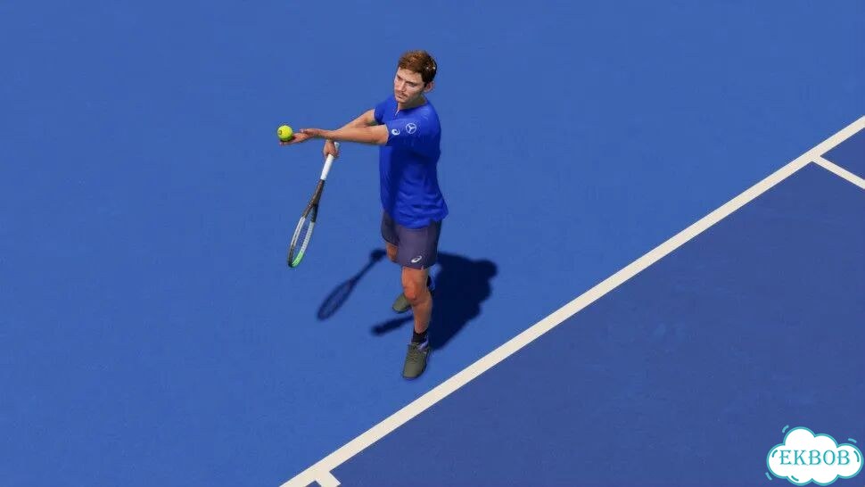 Игра AO Tennis 2 (PS4) Полностью Английский фото 4