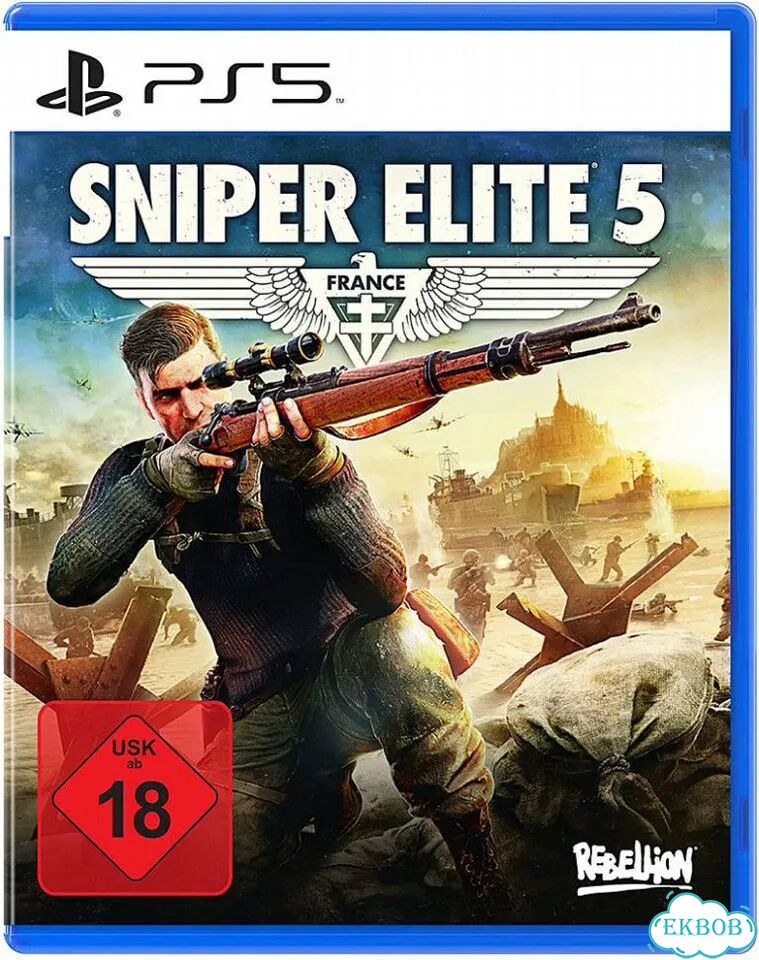 Игра Sniper Elite 5 (PS5) Русские Субтитры фото 2