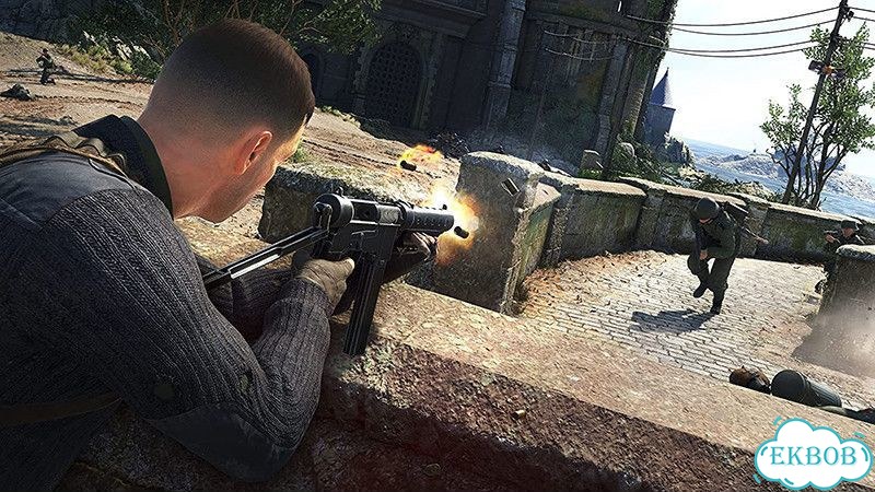 Игра Sniper Elite 5 (PS5) Русские Субтитры фото 3